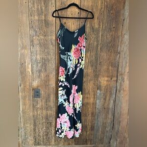 Natori Black and Gold Dress